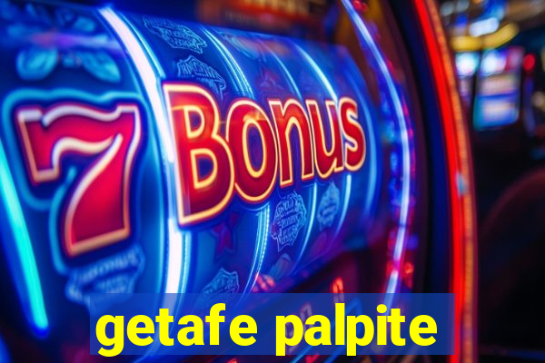 getafe palpite